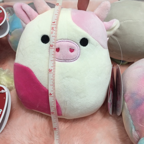 Caedyn 5” Valentine’s original squishmallows with heart nostrils - Picture 4 of 6